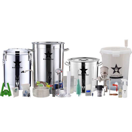 맥주 제조기 수제맥주 거품기 업소용 디스펜서 양조기 1. 가스가열 모델