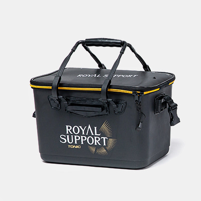 토닉 내구성 강한 일체형 하드 로얄서포트 EVA 백 35 40 밑밥통 크릴통 낚시가방