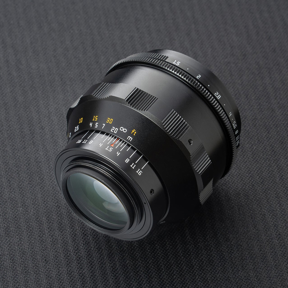 티티아티산 75mm F1.5 스윌리 보케 렌즈 캐논 RF마운트 풀프레임 이미지 6