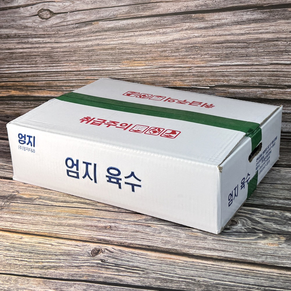 엄지 동치미 냉면육수 업소용 5kg x 2개 물냉면 - 상세 이미지 2