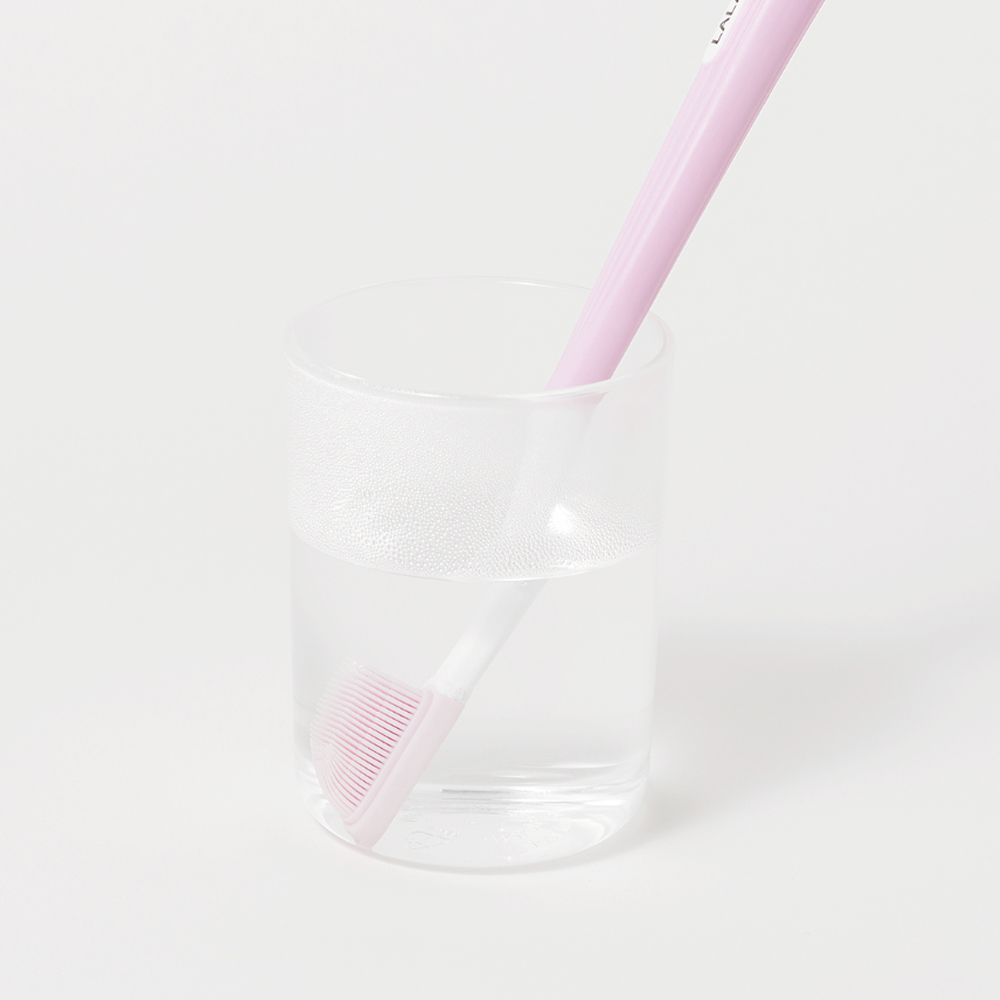 라라벨 TPU 실리콘 칫솔 1개입 저자극 잇몸 치과 치석제거 치아교정 이미지 8