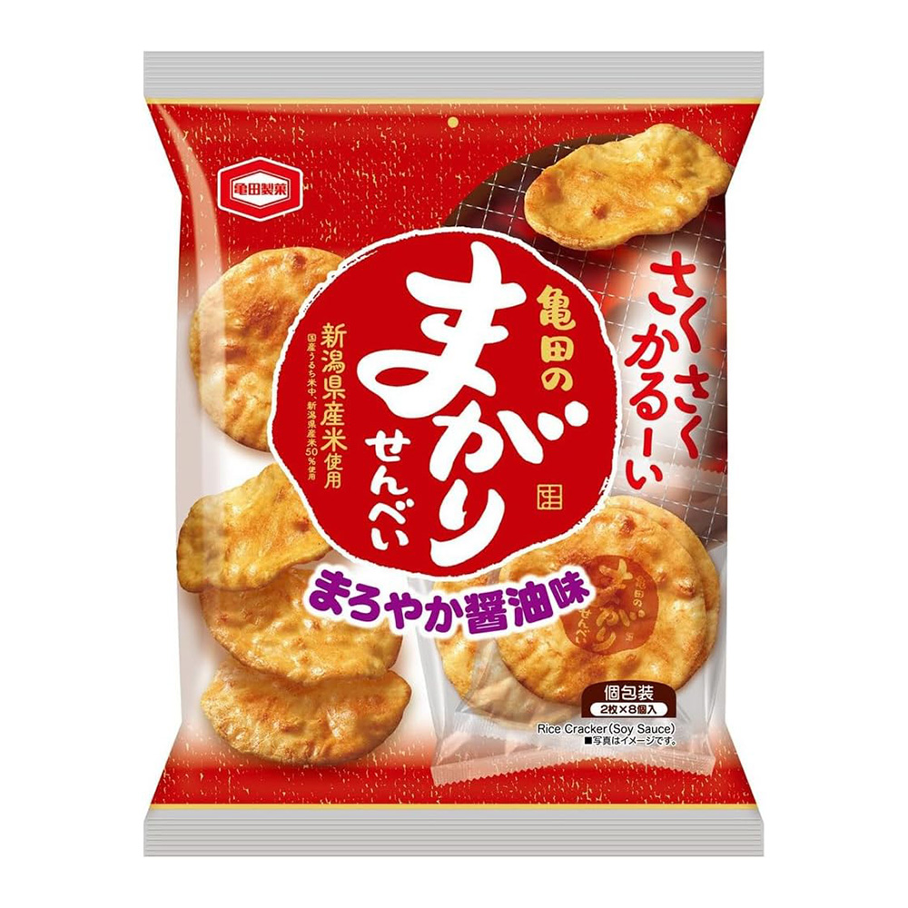 카메다제과 카메다노마가리 센베이 16개입