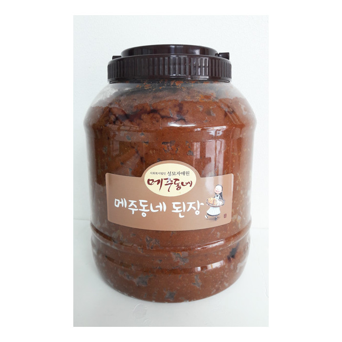 [성모자애원메주동네] 된장 950g : 사이소 경북고향장터