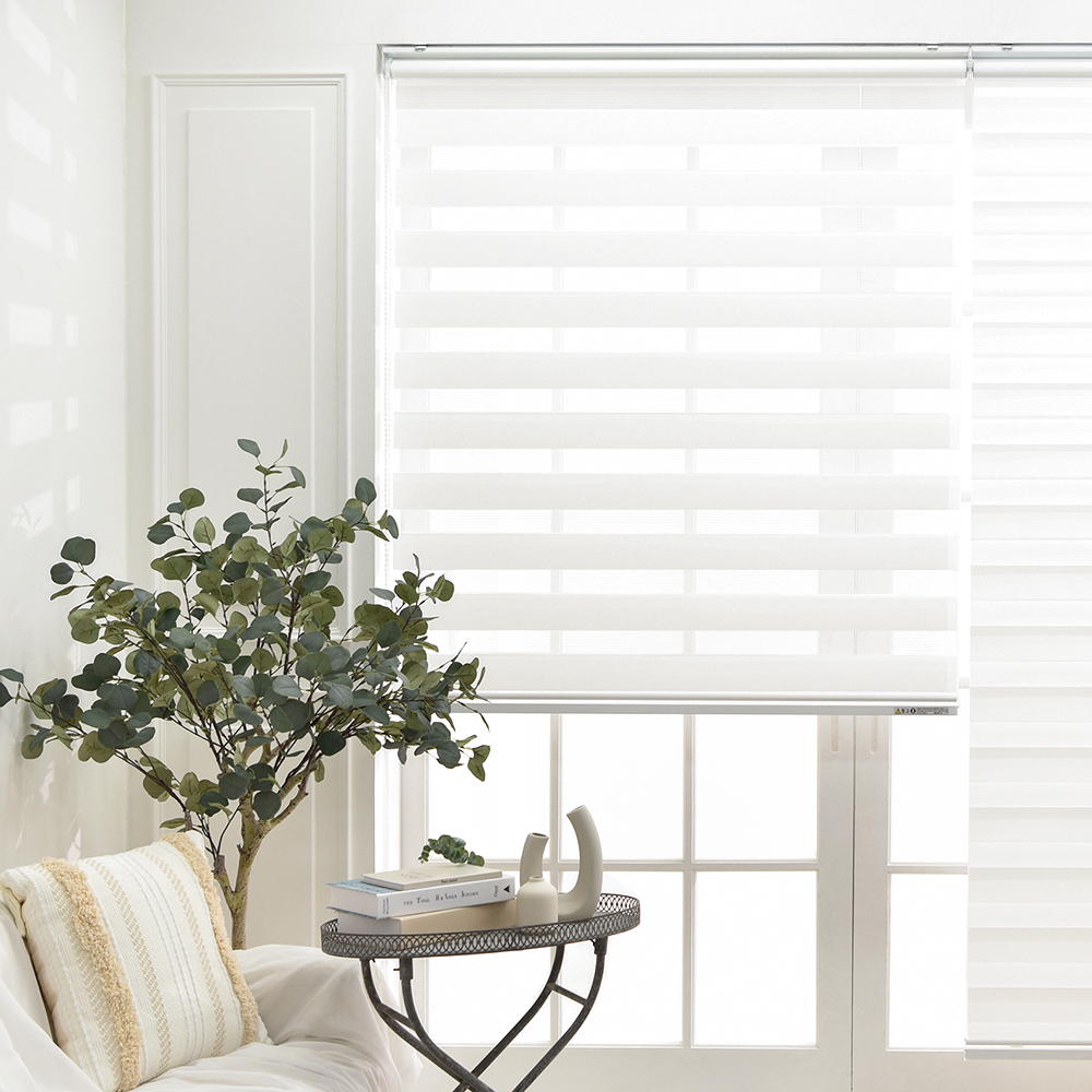 아라크네 슬림 블라인드 네츄럴 거실 베란다 창문 암막 30x30