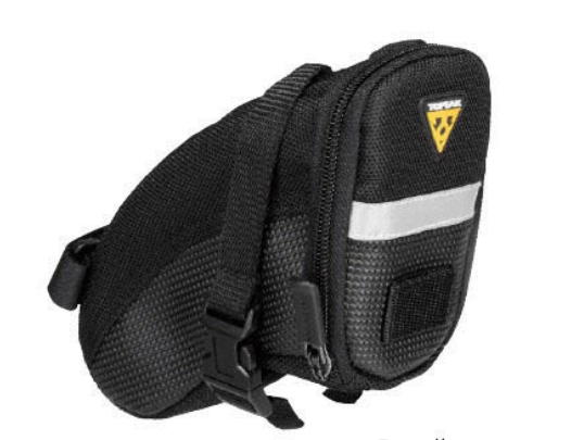 토픽 안장가방 Aero wedge pack Small 벨크로 스트렙 - 메인 이미지