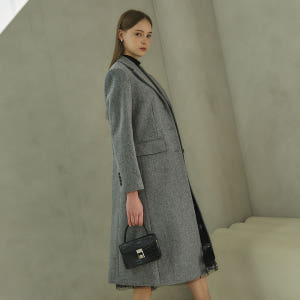 HAILEY Single tailored coat (AW Hainswor... 착용 후기 | 사이즈/핏 총정리 - 상품 이미지 2