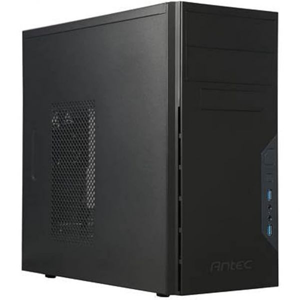 컴퓨터 케이스 통풍 올인원 조립pc Antec VSK3000E-U3미국 SGCC 스틸 블랙 미니 타워 케이스, Micro ATX : P비컴퍼니