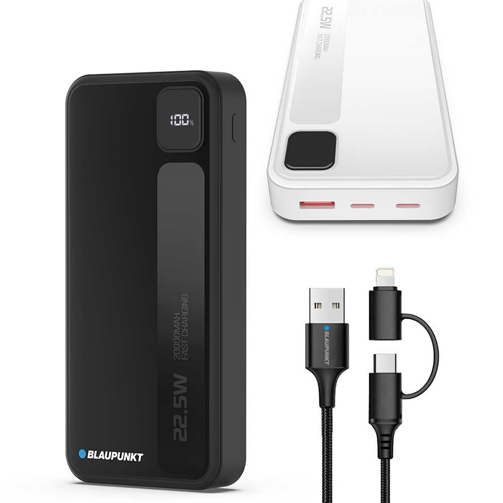 독일 블라우풍트 22.5W 고속 충전 대용량 보조배터리 20000mAh BLP-PB621