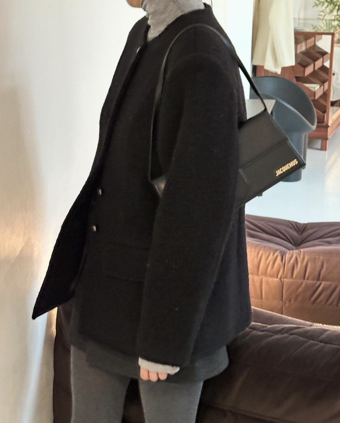 wool 70) mute alpaca wool coat 상세 이미지 32