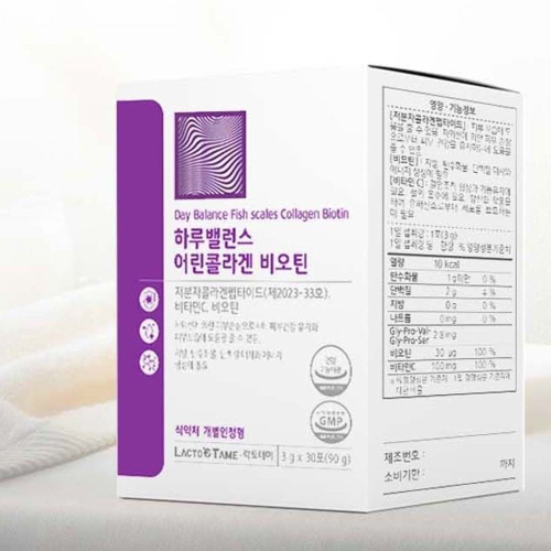 모발콜라겐 저분자 어린콜라겐 펩타이드 초저분자 비오틴 피쉬 마시는가루 30포, 1개