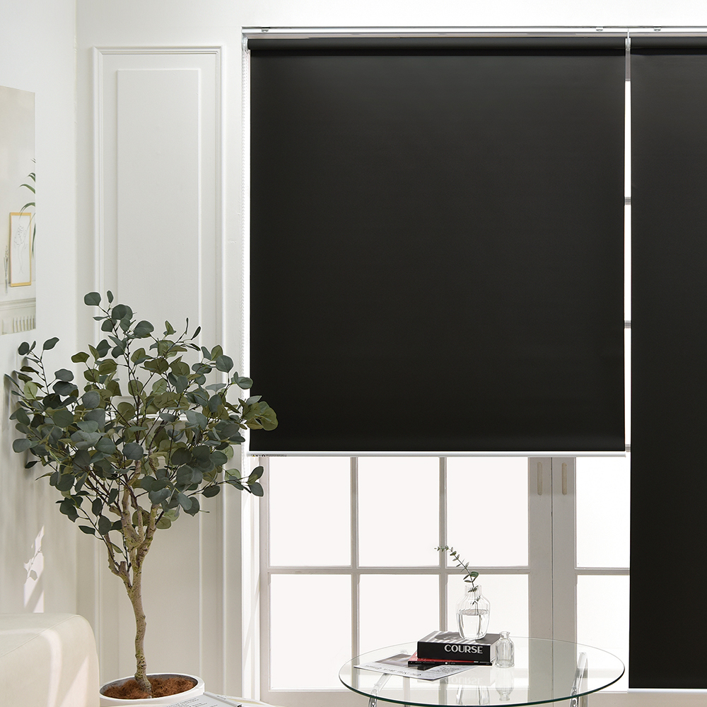 아라크네 암막 롤스크린 블라인드 듀오양면 방염 30x30