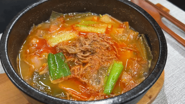 이화수 일품육개장 옛맛육개장 사골육수 10팩 - 상세 이미지 3