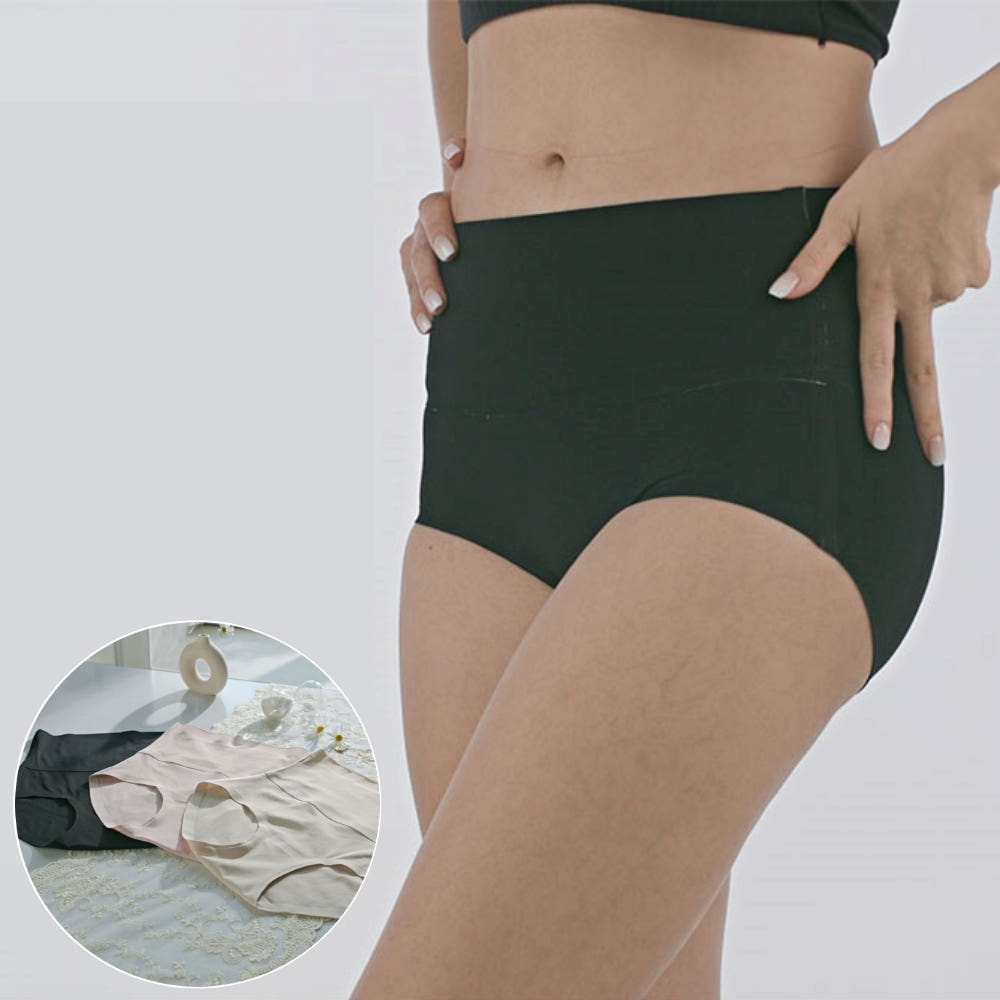 핏테라 참편한 보정속옷 3종 거들 뱃살 통기성 그래핀 힙업 여성 똥배팬티 - 메인 이미지