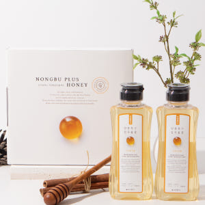 국산 토종꿀 아카시아꿀 잡화꿀 500g 2종 선물세트 농부플러스 맛있게 먹은 솔직 후기 - 상품 이미지 2