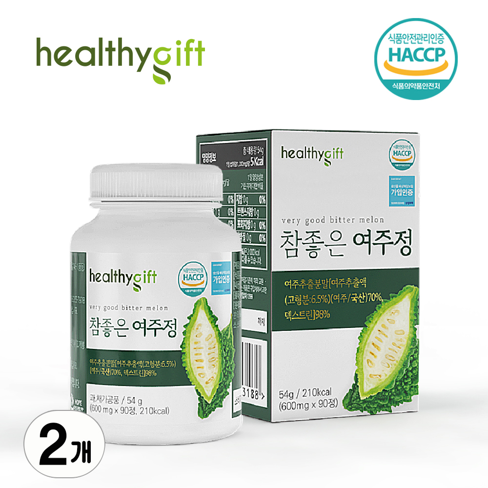 참좋은 여주정 국내산 식약처 HACCP 인증 90정, 1개 - 상세 이미지 3