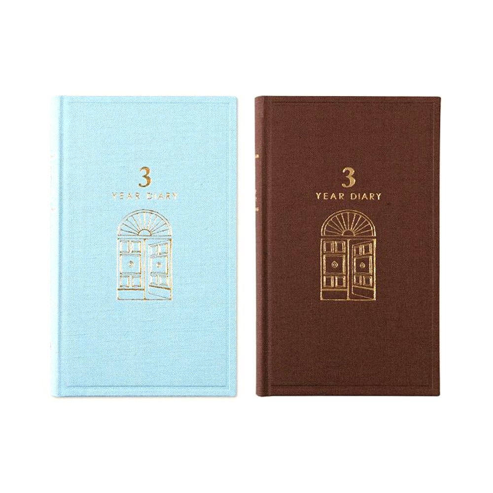 미도리 3년 다이어리 실사용 후기 | 효과 있을까? - 대표 이미지