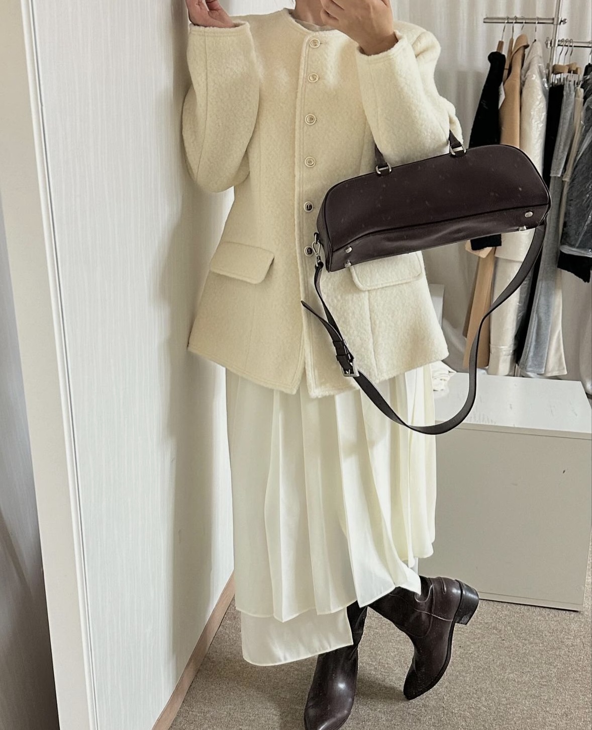 wool 70) mute alpaca wool coat 상세 이미지 43