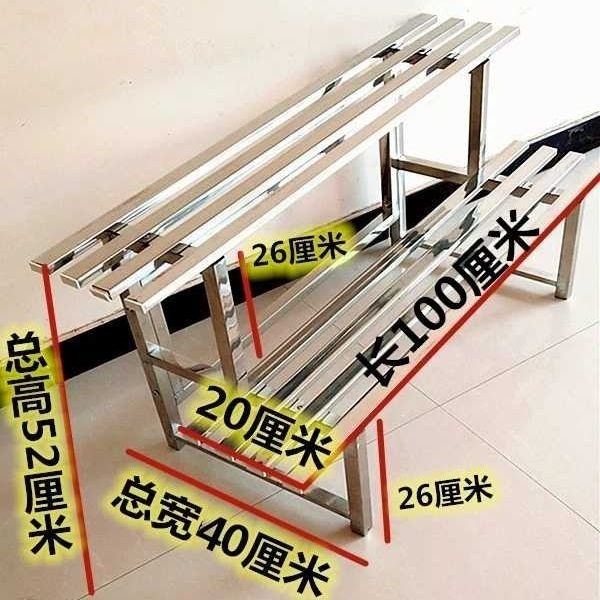 화분정리대 받침대 스테인레스 다육이 4단 발코니용 베란다용 계단식 길이 80cm 4층 이미지 7