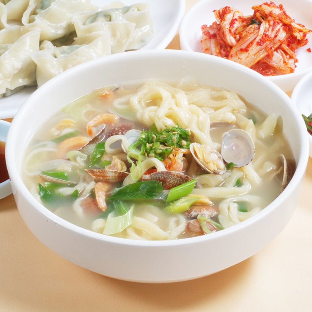 면사랑 냉장 생칼국수면 칼국수생면 칼국수면 업소용 6인분 1kg, 10개 - 상세 이미지 4