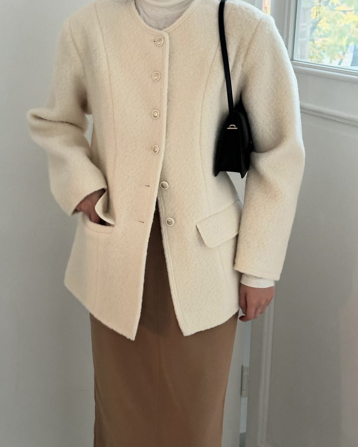 wool 70) mute alpaca wool coat 상세 이미지 27