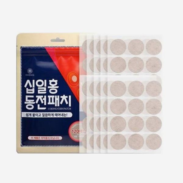 십일홍 동전패치 120매 5개 211338 : LV뷰티