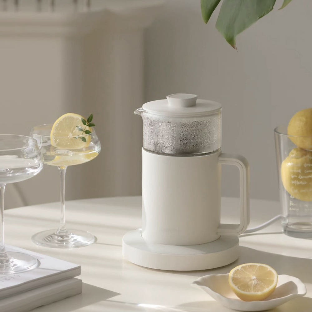 다양한 용도의 티포트 활용