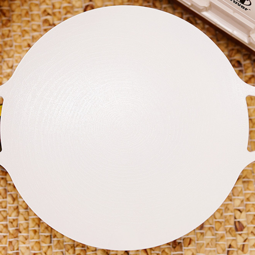 트루버 우유니 그리들 케이스 손잡이 포함 컬러 캠핑 고기 불판 솥뚜껑 삼겹살 그릴 팬