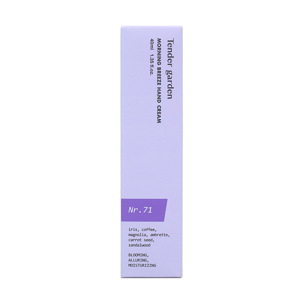 텐더가든 모닝브리즈 핸드크림 Nr.71 멜로우 드림, 40ml, 1개 - 상세 이미지 5