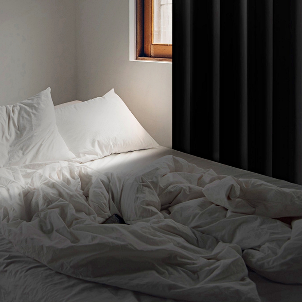 스패로우하우스 암막커튼 아일렛 햇빛차단 절약 방한 사생활 보호 인테리어 거실 안방 소형