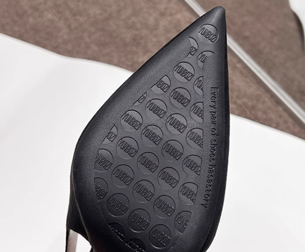 세루카 6,8,10cm 스웨이드 스틸레토 발목 스트랩 힐 1color 상세 이미지 15