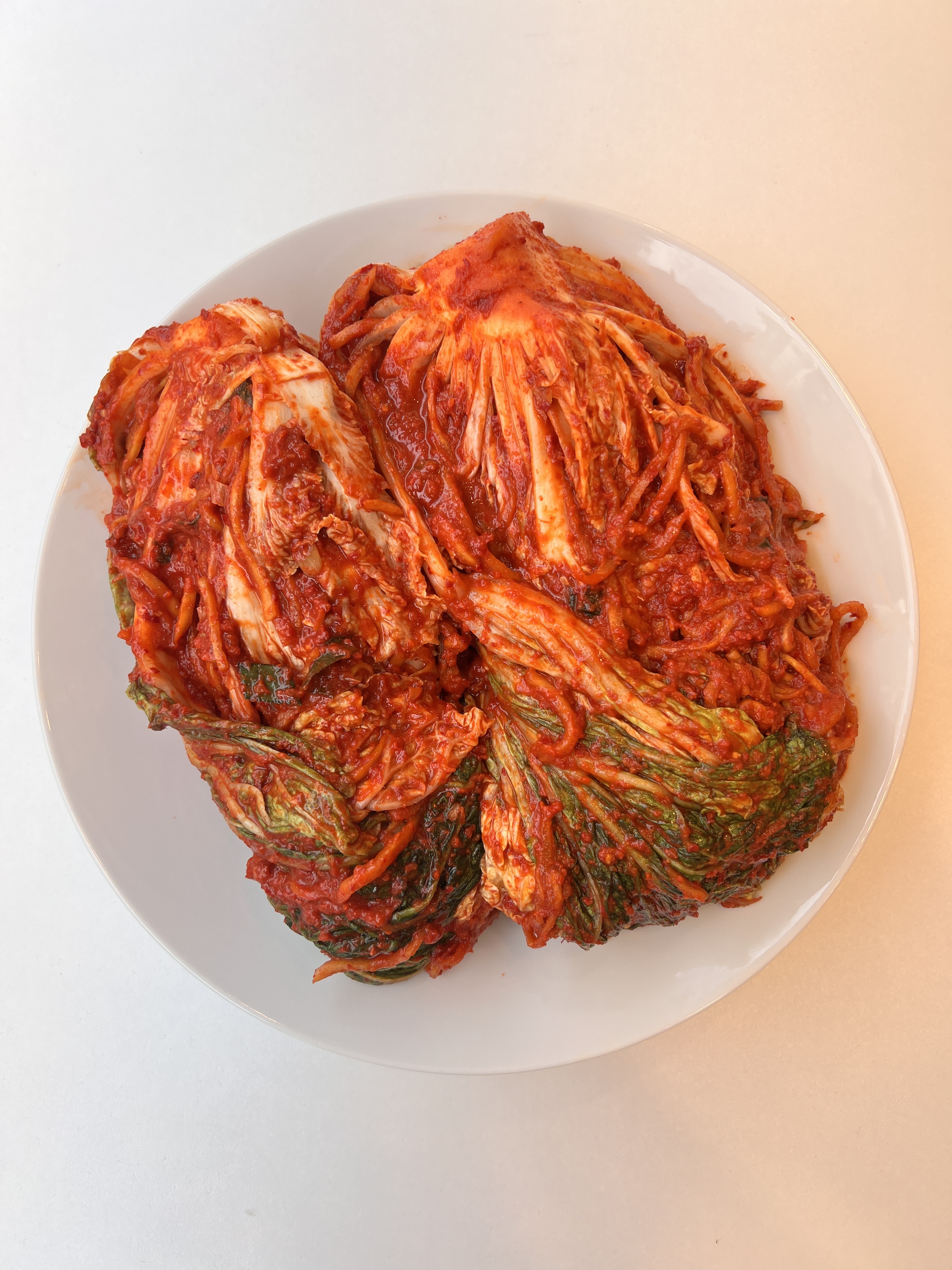 순자네김치 배추김치 젓갈 안 들어간 당일생산 국산 2kg, 3개 이미지 7