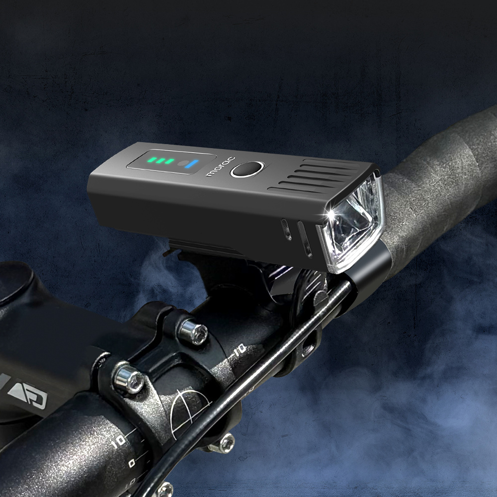 모락 바이른 F2 자전거 조도센서 LED 라이트 전조등 후레쉬 충전식 킥보드