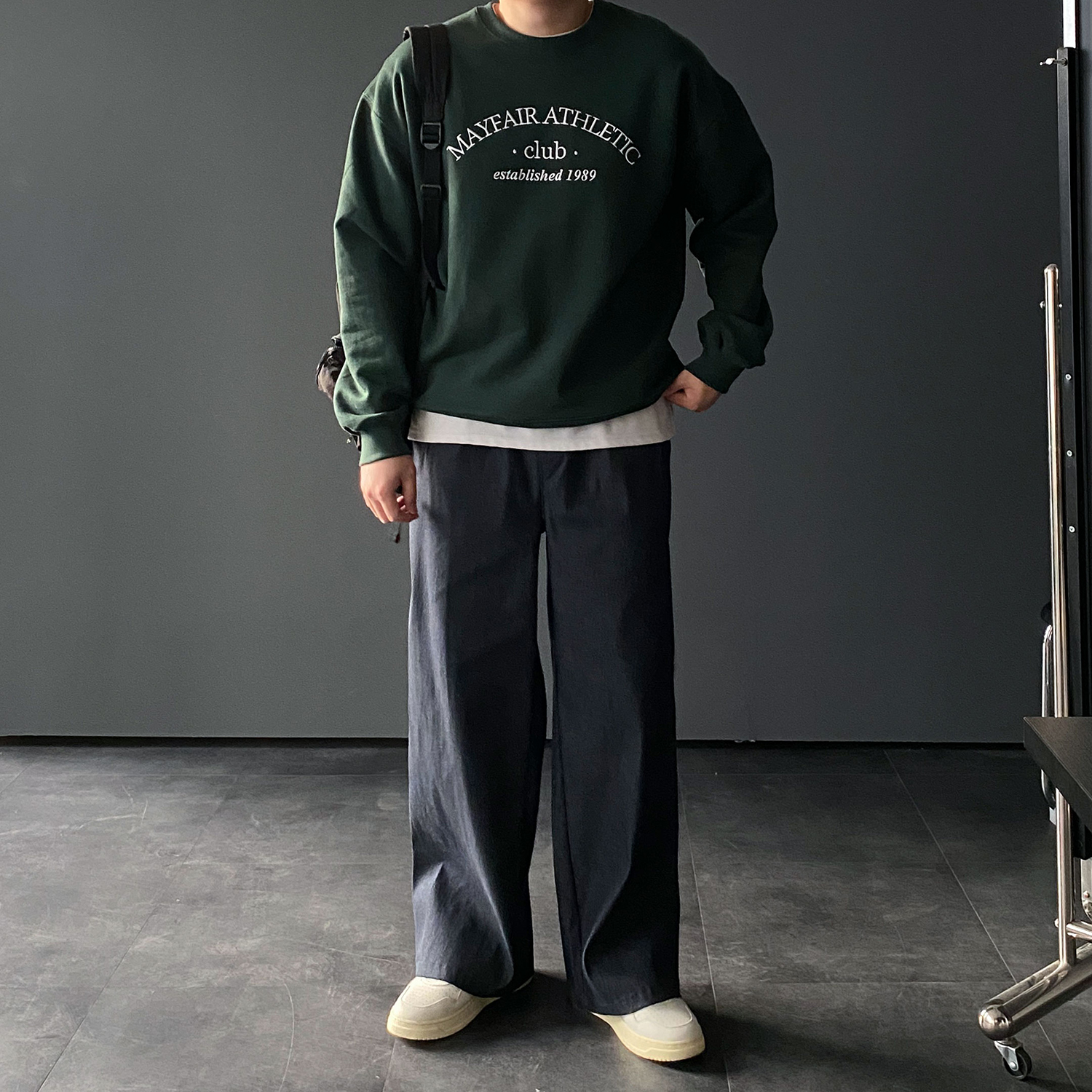 이염없는생지데님 남자생지데님 흑청바지 이미지 6