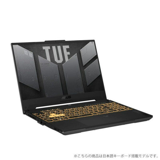 ASUS TUF Gaming F15 노트북의 성능과 디자인