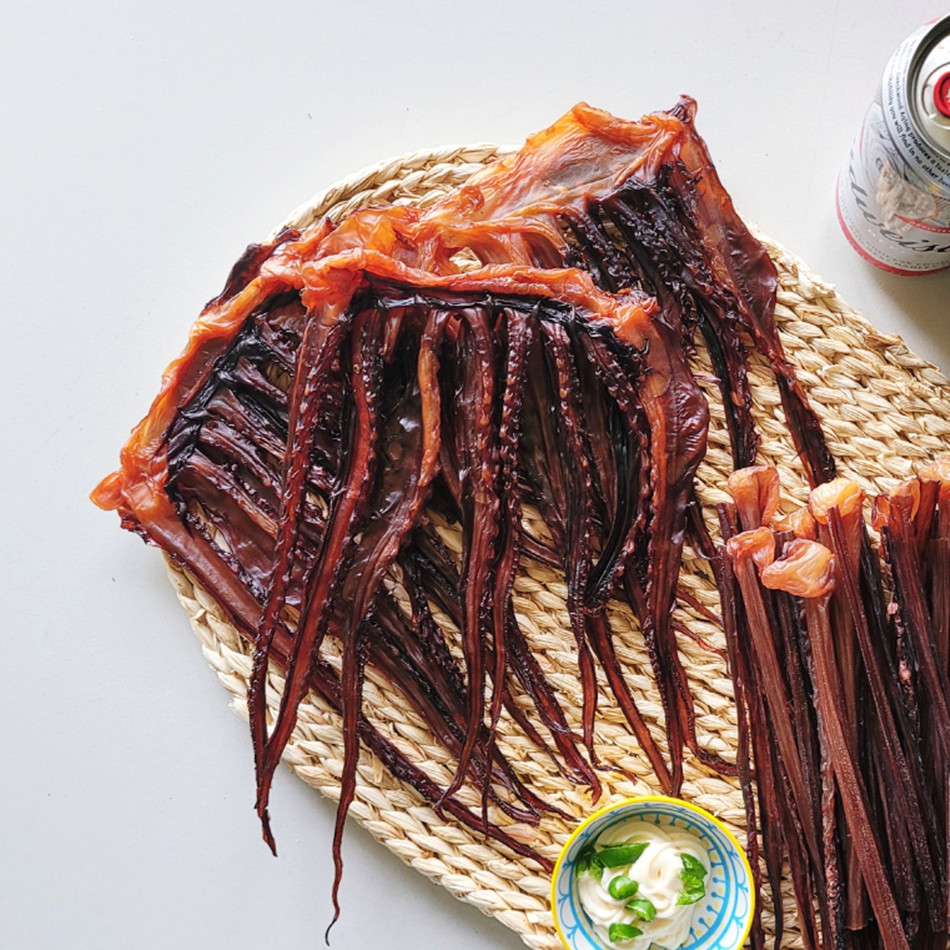 순돌이네 망족 150g 장족 대왕발 대왕오징어다리 이미지 2