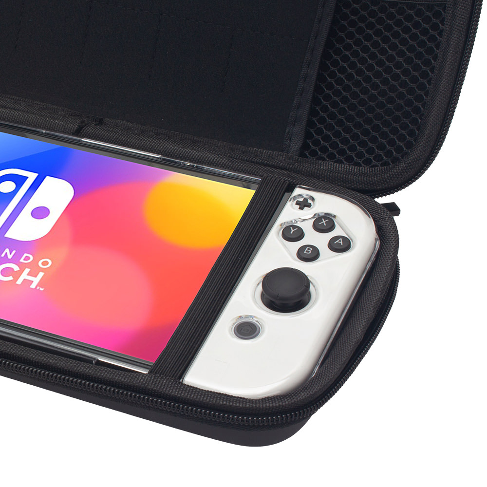 닌텐도스위치 OLED 파우치 케이스 포몬 스칼렛바이올렛 - 상세 이미지 3