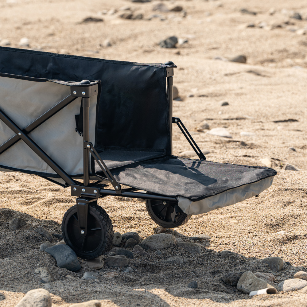 NEW 펠리컨 캠핑웨건 확장형 접이식 광폭 웨건 카트 캠핑용품