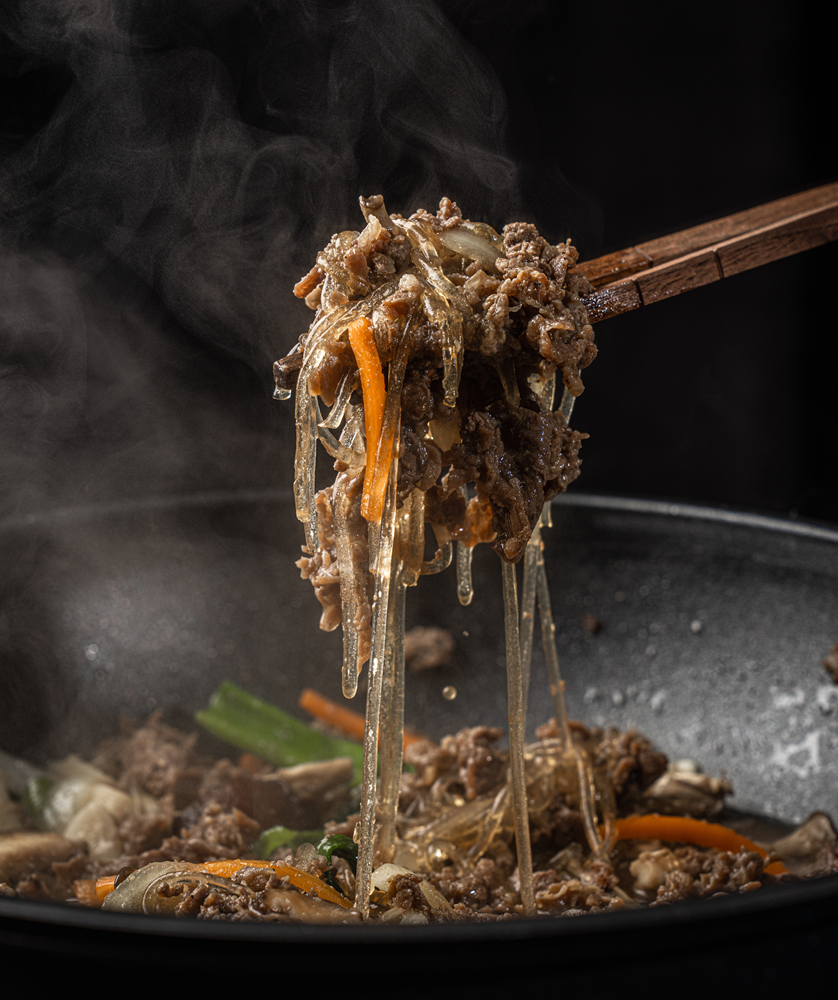 채움데이 양념 소불고기 300g 간장불고기 반찬 캠핑 음식 언양 파 이미지 8