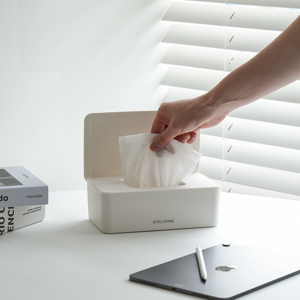 스토리빙 물티슈 케이스 보관함 일반형