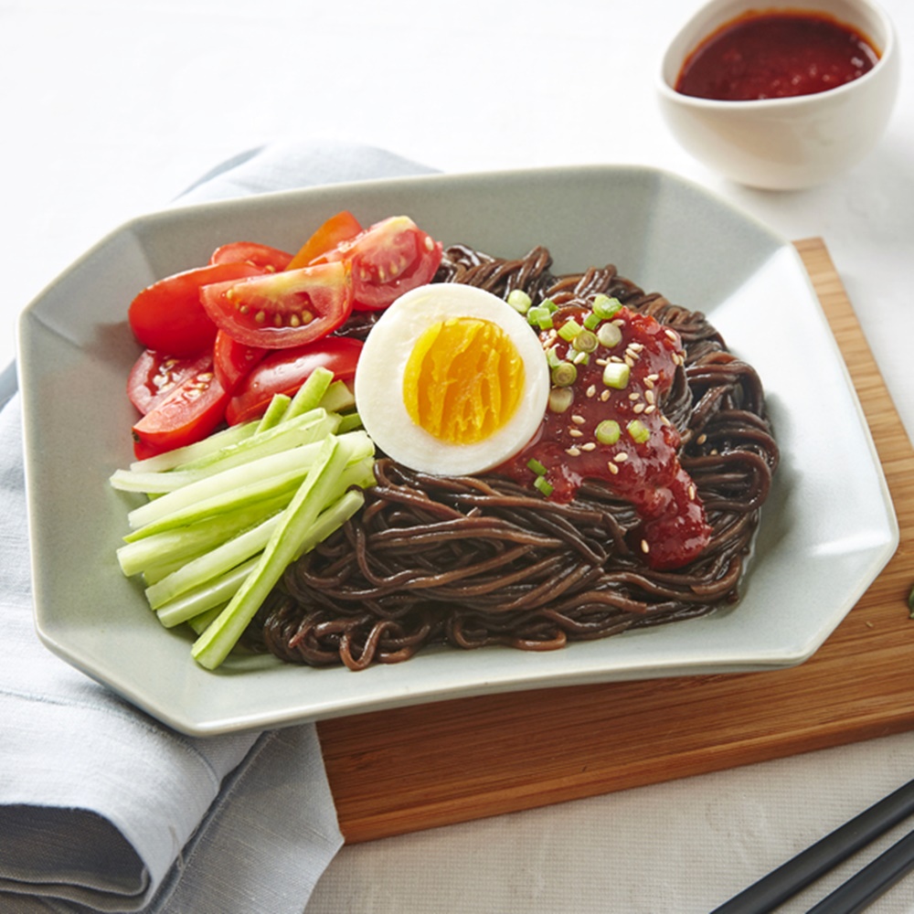 엄지식품 엄지 메밀 막국수 사리 2kg, 1개