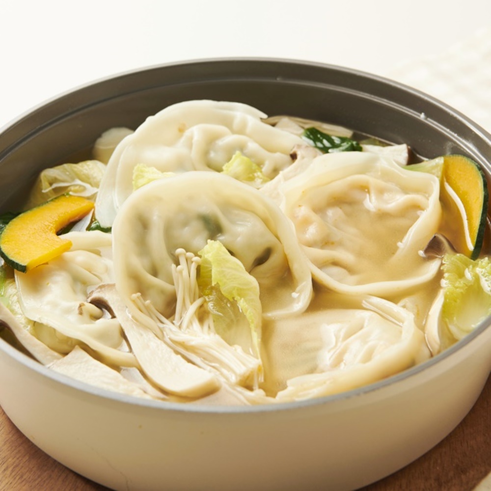 엄지 맛있는 손만두 업소용 냉동 김치손만두, 1.4kg, 1개 - 상세 이미지 5
