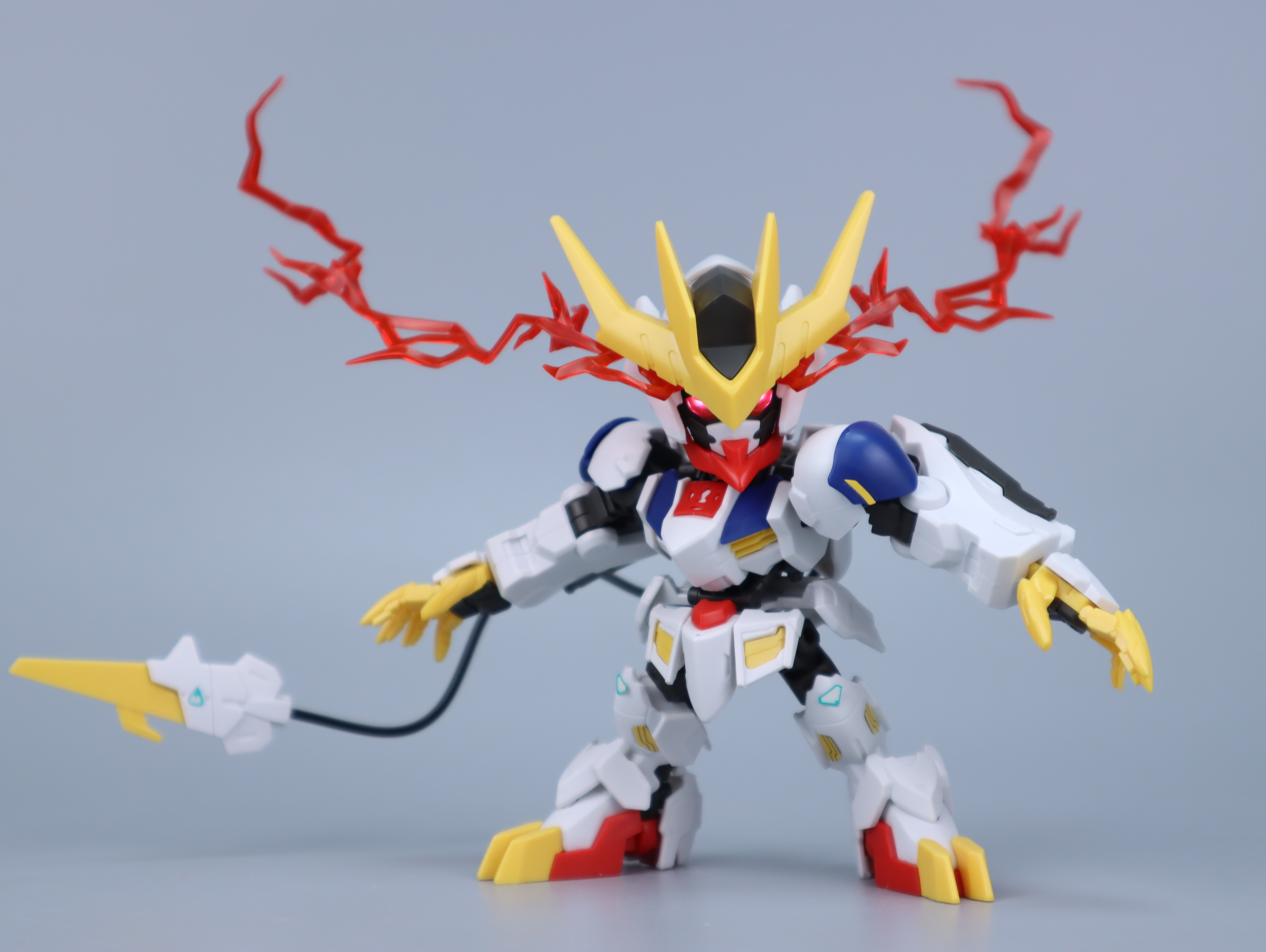 SDCS Barbatos Lupus 바바토스 루푸스 메크 애니메이션 피규어 조립 모델 키트 - 상세 이미지 3