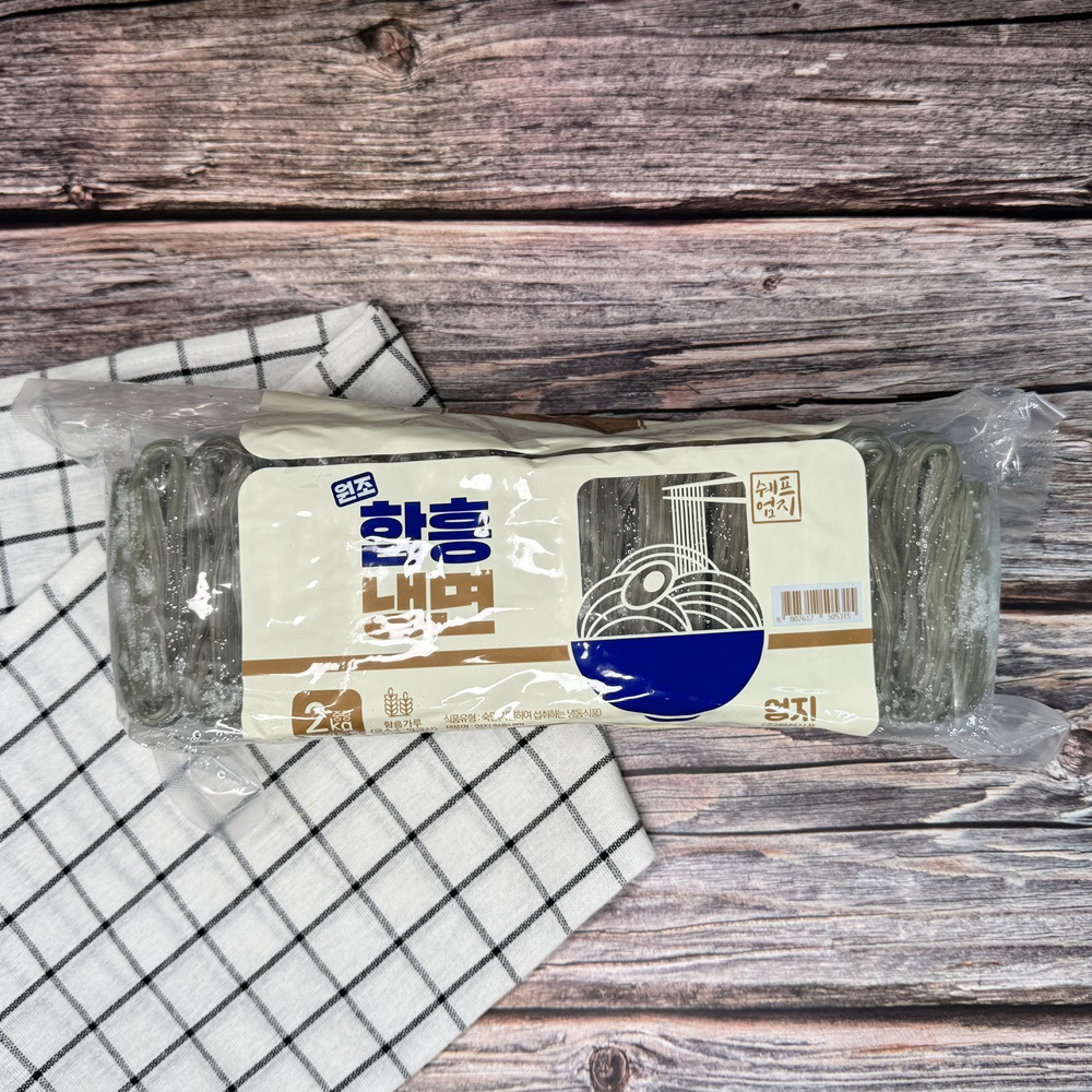 엄지식품 엄지 함흥 냉면 2kg 물 비빔 냉면 2kg, 10개