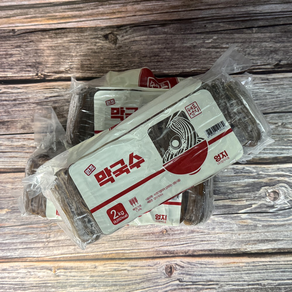엄지식품 엄지 메밀 막국수 사리 2kg, 10개
