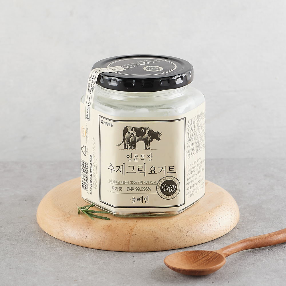 영준목장 수제 그릭요거트 350g