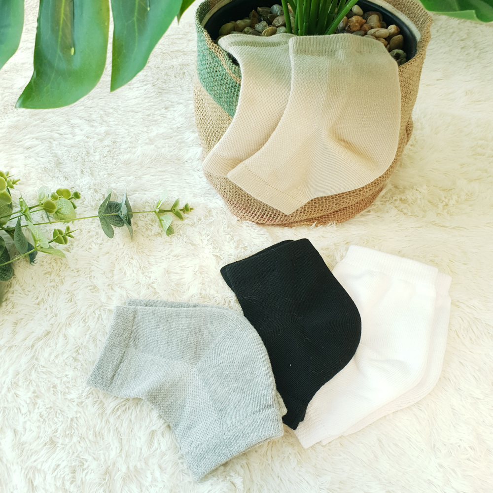곰피트 1+1 실리콘 앞트임 풋각질케어 발 뒤꿈치 보습양말 이미지 8