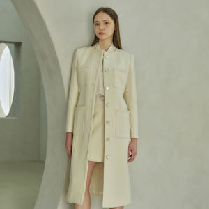 ELENA Round trimming coat (AW Hainsworth... 착용 후기 | 사이즈/핏 총정리 - 상품 이미지 2