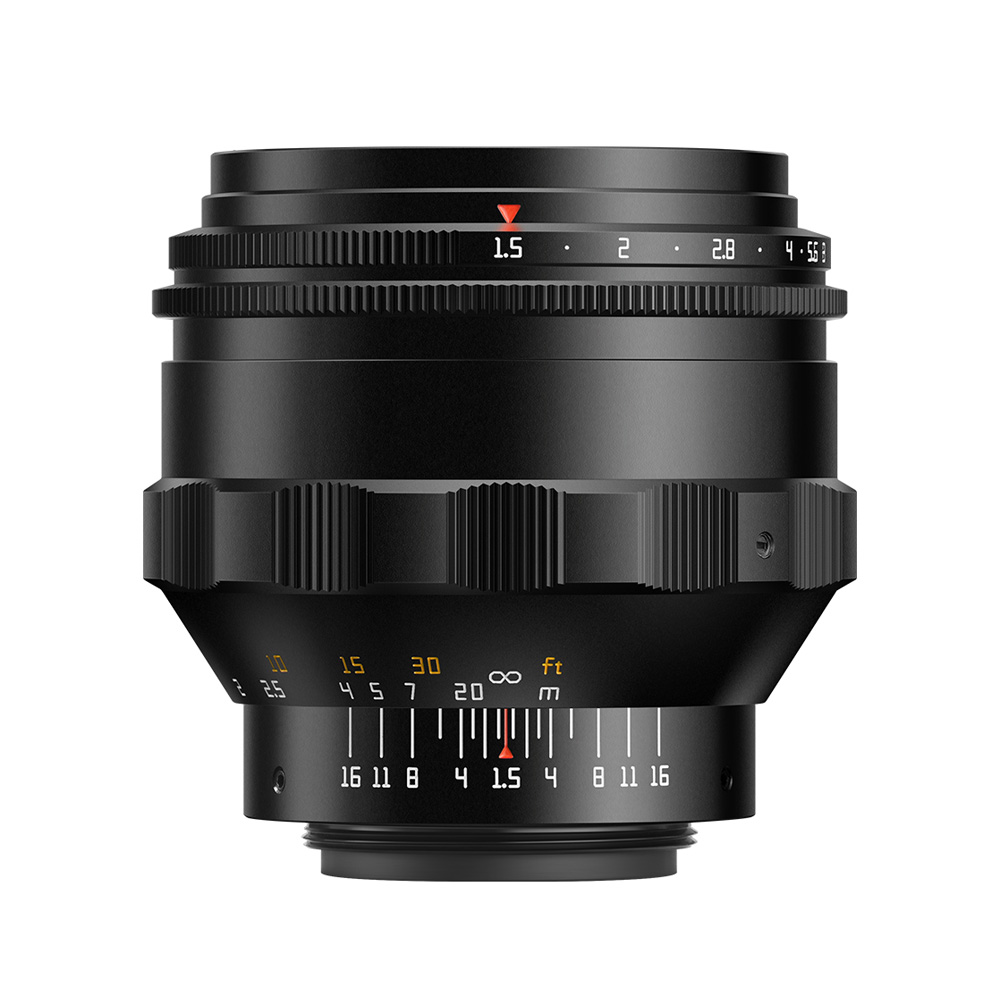 티티아티산 75mm F1.5 스윌리 보케 렌즈 L마운트 - 메인 이미지