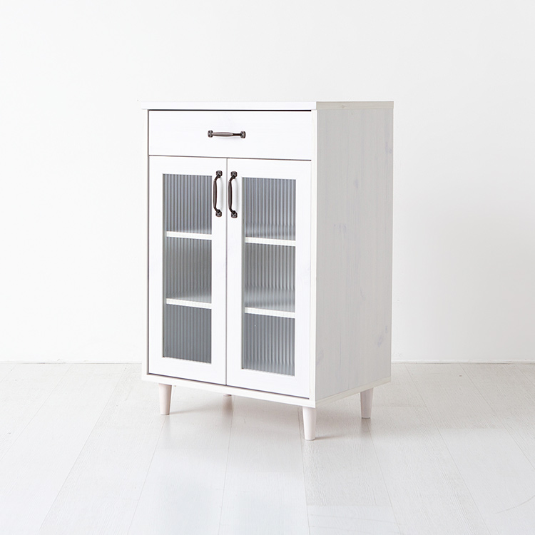 레탄토 서랍문 수납장 CHM9060 600x400x900mm, 2단, 화이트파인베니어 7238.5277 - 상세 이미지 3