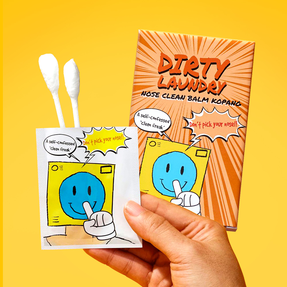 [비염면봉] 더티런드리 노즈클린 밤 건조한코용 온가족 코보습 세정 1개입, 1개 제품 이미지